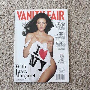 Vanity Fair Magazine March 2026 Issue Feature MARGARET QUALLEY I Love New